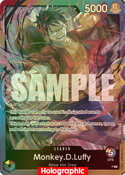 Monkey.D.Luffy (V.5) - Promos (Promo)