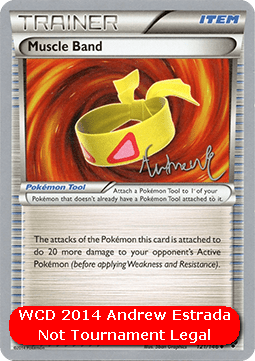 Muscle Band - WCD 2014 (World Championship Deck) [WCD14-XY 121]