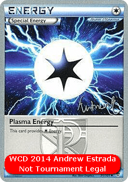 Plasma Energy - WCD 2014 (World Championship Deck) [WCD14-PLB 91]