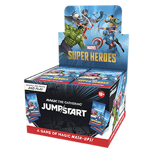 Magic: The Gathering | Marvel Super Heroes Jumpstart Booster Box