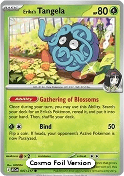 Erika's Tangela - Ascended Heroes: Additionals (Promo) [xASC-007]