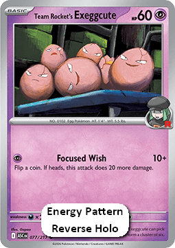Team Rocket's Exeggcute