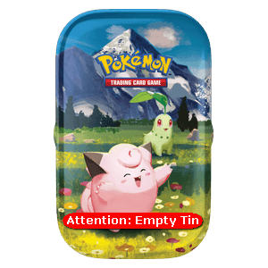 Ascended Heroes: Empty Clefairy Mini Tin - Ascended Heroes