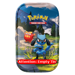 Ascended Heroes: Empty Riolu Mini Tin - Ascended Heroes