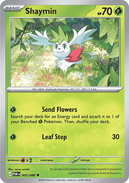 Shaymin - Perfect Order (Uncommon) [POR-003]