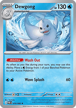 Dewgong - Perfect Order (Rare) [POR-019]