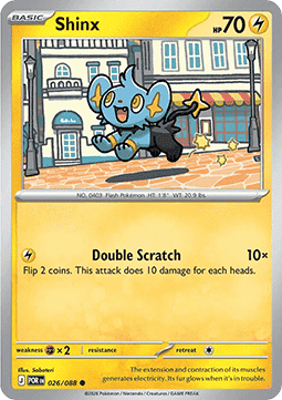 Shinx - Perfect Order (Common) [POR-026]