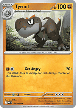 Tyrunt - Perfect Order (Common) [POR-044]