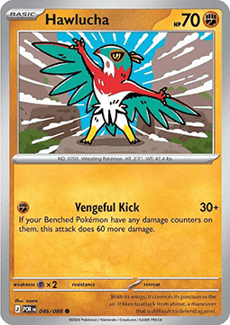 Hawlucha - Perfect Order (Common) [POR-046]