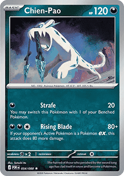 Chien-Pao - Perfect Order (Rare) [POR-054]