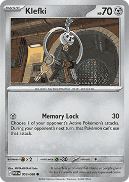 Klefki - Perfect Order (Common) [POR-059]