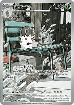 Spewpa - Perfect Order (Illustration Rare) [POR-089]