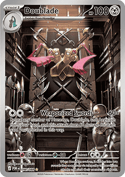 Doublade - Perfect Order (Illustration Rare) [POR-098]