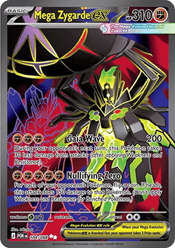 Mega Zygarde ex - Perfect Order (Ultra Rare) [POR-104]