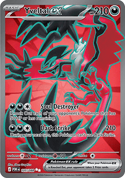 Yveltal ex - Perfect Order (Ultra Rare) [POR-105]