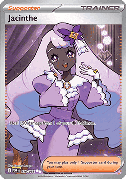 Jacinthe - Perfect Order (Ultra Rare) [POR-110]
