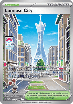 Lumiose City - Perfect Order (Ultra Rare) [POR-111]