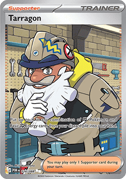 Tarragon - Perfect Order (Ultra Rare) [POR-116]