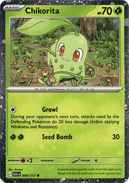 Chikorita - Ascended Heroes: Additionals (Promo) [xASC-008]