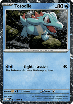 Totodile - Ascended Heroes: Additionals (Promo) [xASC-041]