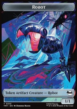 Robot Token (A 1/1) // Copy Token