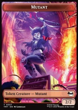 Mutant Token (R 2/2) // Food Token