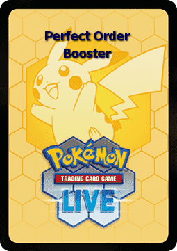 Perfect Order Live Code Card: Booster - Perfect Order: Additionals (Online Code Card)