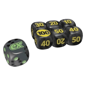Perfect Order Dice Set - Perfect Order