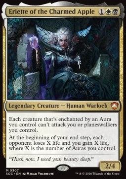 Eriette of the Charmed Apple - Commander: Secrets of Strixhaven (Mythic) [SOC-307]