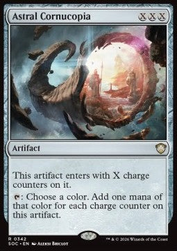 Astral Cornucopia - Commander: Secrets of Strixhaven (Rare) [SOC-342]