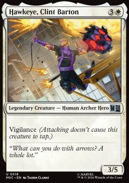 Hawkeye, Clint Barton (V.1)