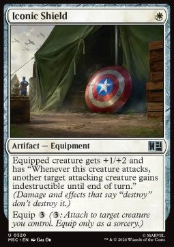 Iconic Shield
