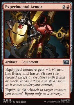Experimental Armor
