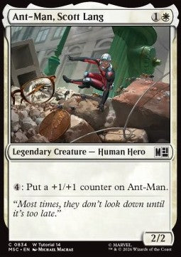 Ant-Man, Scott Lang