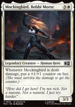 Mockingbird, Bobbi Morse (V.2)