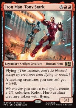 Iron Man, Tony Stark