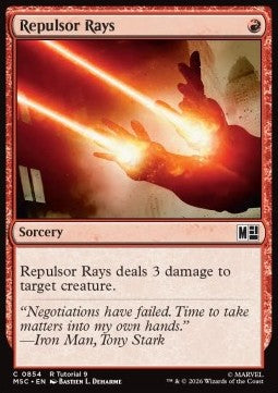 Repulsor Rays