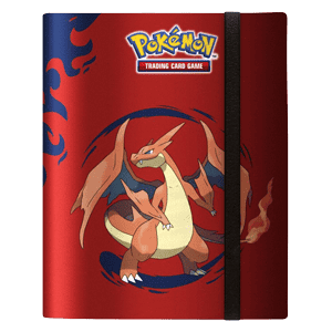 Ultra Pro Mega Charizard X and Mega Charizard Y 9-Pocket PRO-Binder