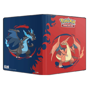 Ultra Pro Mega Charizard X and Mega Charizard Y 9-Pocket Binder