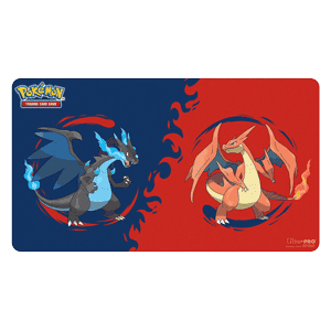 Ultra Pro Mega Charizard X and Mega Charizard Y Playmat