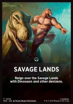 Jumpstart Pack Summary Card: Savage Lands