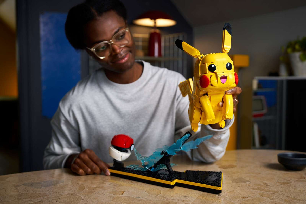 Pokémon Lego - #72152 Pikachu en Pokéball
