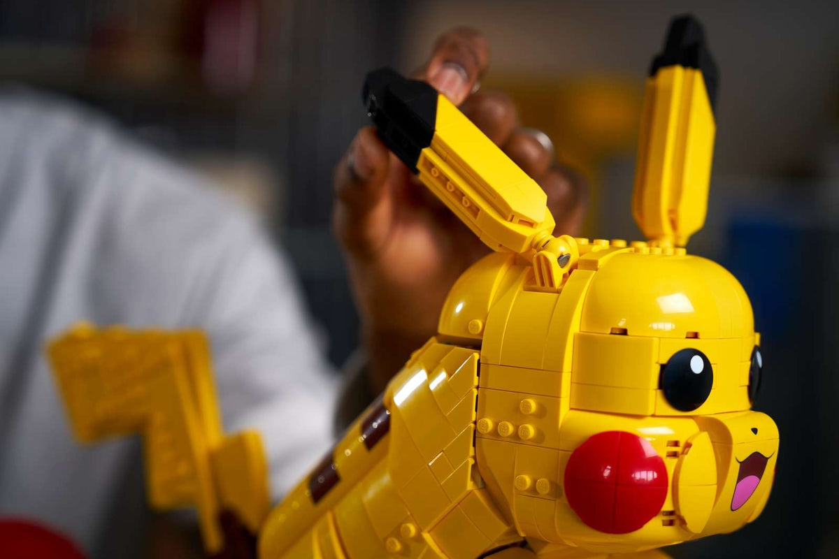 Pokémon Lego - #72152 Pikachu en Pokéball
