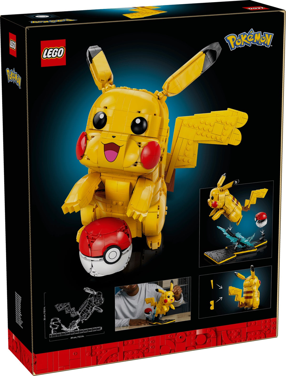 Pokémon Lego - #72152 Pikachu en Pokéball