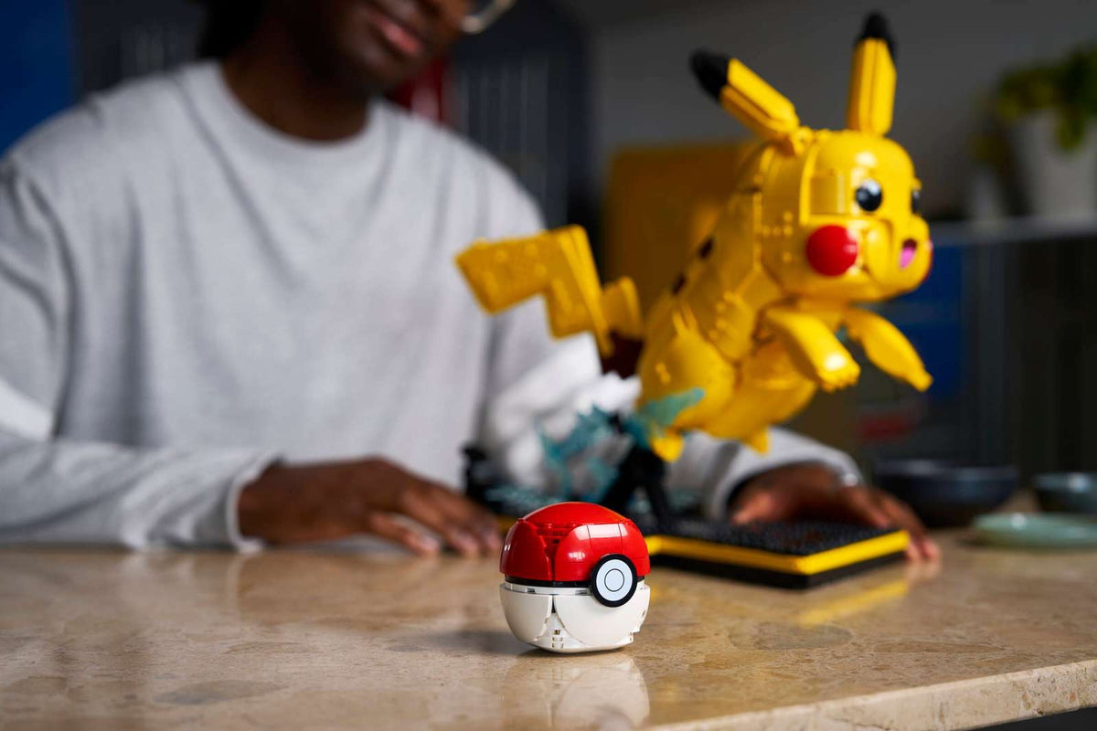 Pokémon Lego - #72152 Pikachu en Pokéball